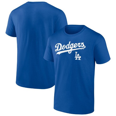 Mlb Los Angeles Dodgers Men's Sleeve T-shirt : Target