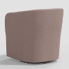 Rhea Swivel Chair in Linen - Threshold™ - 4 of 4