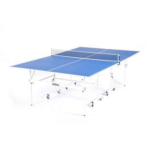 Joola Quadri : 15mm Table Set Tennis Net Target Table With Post And