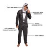 Nightmare Before Christmas Jack Skellington Adult Long Sleeve Hooded Cosplay Union Suit - 2 of 4