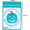 SCS Direct Teal Pumpkin Halloween Garden Flag Party Decoration - 12x18 Outdoor Decorations - Pole Sold Separately - Fall Decoration - 3 of 4