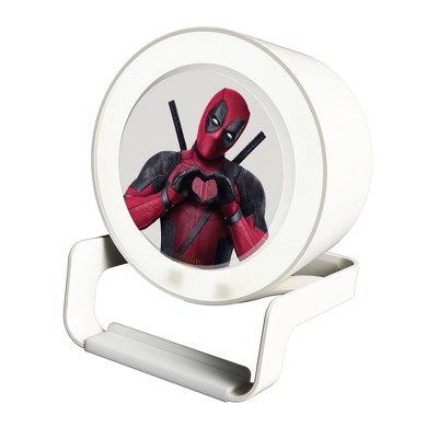 Keyscaper Marvel Deadpool Badge Night Light Charger and Bluetooth Speaker