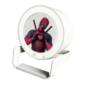 Keyscaper Marvel Deadpool Badge Night Light Charger and Bluetooth Speaker - 1 of 3