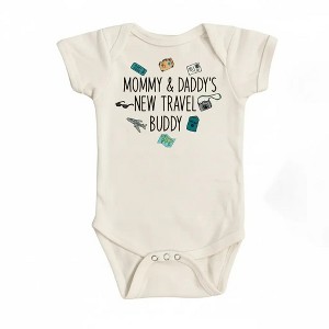 Travel Newborn Baby Onesie® Bodysuit GS1 - 1 of 4