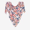 Infant Dusk Rose Swaddle Headband Set - Posh Peanut - 3 of 4