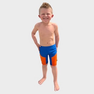 City Threads Swim Jammer - Color Block - UPF 50+ - USA-Made - 1 of 3