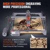 VEVOR Laser Engraver, 10W Output Laser Engraving Machine, 15.7" x 15.7" Large Working Area, 10000mm/min Movement Speed, Grey - 4 of 4