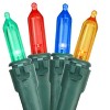 Northlight LED Mini Christmas Lights - Multi-color - 11.25' Green Wire - 35ct - 2 of 2