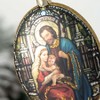 4.5"H Sullivans Gothic Style Nativity Christmas Ornament, Multicolor, Christmas Tree Decor - 2 of 3