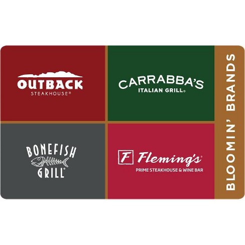 Bloominbrands Com Backslash Gift Cards