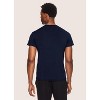 RBX Active Men's V-Neck Quick Dry Undershirts 2 Pack, Moisture Wicking Short Sleeve T-Shirts with Four-Way Stretch - 2 of 3