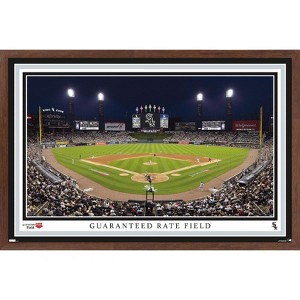 Trends International MLB Chicago White Sox - Guaranteed Rate Field 22 Framed Wall Poster Prints - 1 of 4