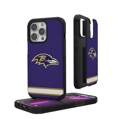 Baltimore Ravens Stripe Rugged Phone Case Target