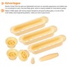 Unique Bargains Single Coil Switch Tip Plastic Pick Up Cover Set - 4 of 4