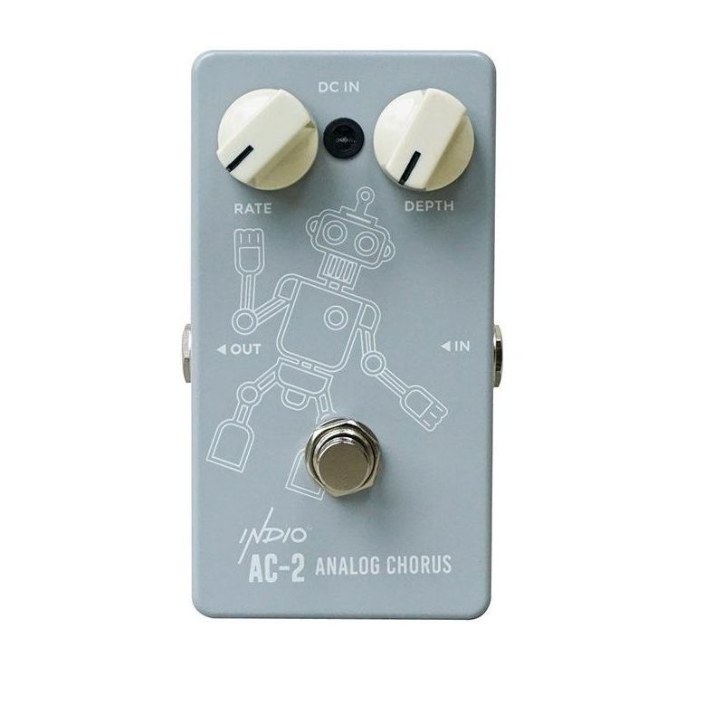 Monoprice AC-2 True Bypass Vintage Analog Chorus Guitar Effect Pedal - Indio Series, 1 of 6