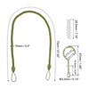 Unique Bargains Braided Decorative with Screw Hooks & Bolts Curtain Holdback Cord 4 Pcs - 2 of 4