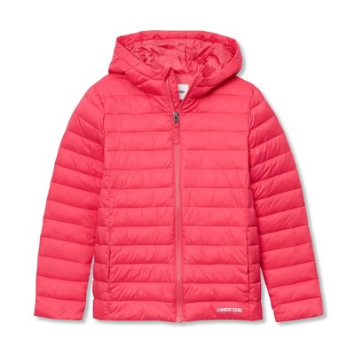 Lands' End Kids ThermoPlume Packable Hooded Jacket
