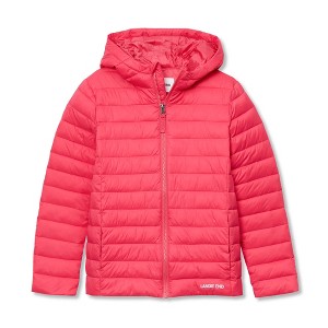 Lands' End Kids ThermoPlume Packable Hooded Jacket - 1 of 3
