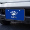 Hartwick College Hawks Logo Novelty Metal Vanity Tag License Plate - 3 of 4