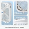 Hurricane 20 Inch Classic Series Floor Box Fan with 3 Efficient Speed Settings - 2 of 4