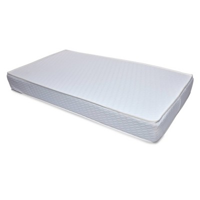 dual core cot bed mattress