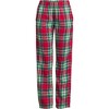Lands' End Women's Print Flannel Pajama Pants - 3 of 3