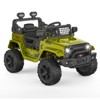 12V Kids Ride On Truck, Toddlers Battery Powered Electric Vehicle with Remote Control, Ride On Toy Car with 3 Speeds, Music for Boys Girls 3-10 - 2 of 4
