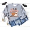 Simply Sage Market Women's Graphic Sweatshirt Tis The Season Pumpkin Ghost - 2 of 4