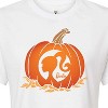 Women's - Barbie - Pumpkin Logo Cropped Graphic T-Shirt - 2 of 4