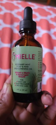 Rosemary Mint Scalp & Hair Strengthening Oil - Mielle
