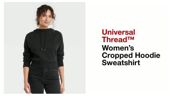 Women's Hoodie Sweatshirt - Universal Thread™ , 2 of 11, play video