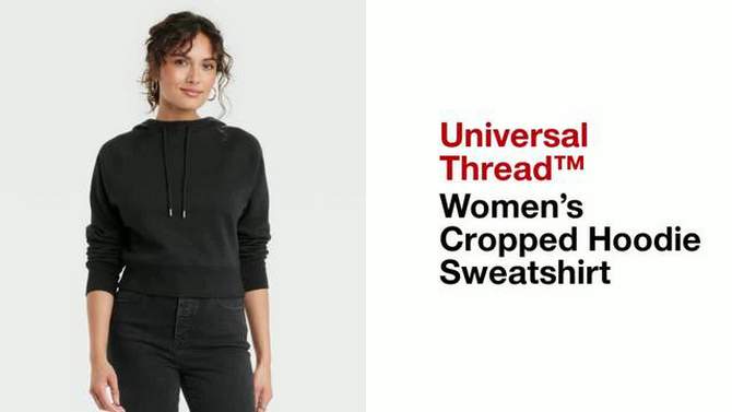 Women's Hoodie Sweatshirt - Universal Thread™ , 2 of 11, play video