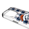 NFL AFC Teams Plaid Clear Cell Phone Case for Apple iPhone - 4 of 4