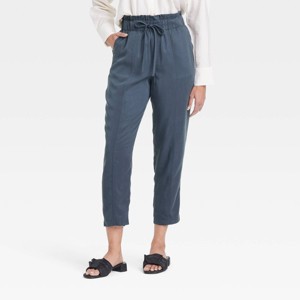 Women's High-Rise Tapered Ankle Pull-On Joggers - A New Day™ - 1 of 3
