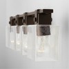 Capital Lighting Graham 4 - Light Vanity in  Oil Rubbed Bronze - 3 of 4