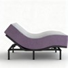 Purple Premium Smart Base Adjustable Bed with App Control, Zero-Gravity®, Anti-Snore & One-Touch Presets,Charcoal - 4 of 4