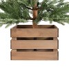Haute Decor 4.5' Prelit Alberta Pine Potted Christmas Tree - 3 of 4