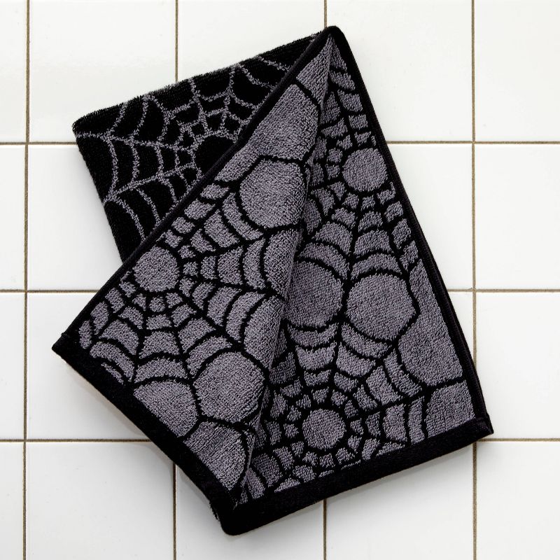 2pc Spider Webs Hand Towel Set - SKL Home, 4 of 10
