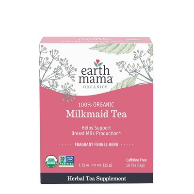 Earth Mama Organics Milkmaid Tea - 0.2oz/16ct
