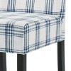 Okak Modern Style Wooden High Back Dining Chairs for Kitchen Dining Room,Upholstered Fabric Seating Dining Chair Set of 2 - 4 of 4