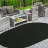 Modern Rustic Braided Pattern High-Traffic Polypropylene Casual Coastal Indoor/Outdoor Area Rug by Blue Nile Mill - 2 of 4