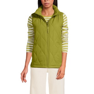 Lands' End Women's FeatherFree Insulated Vest - 1 of 4