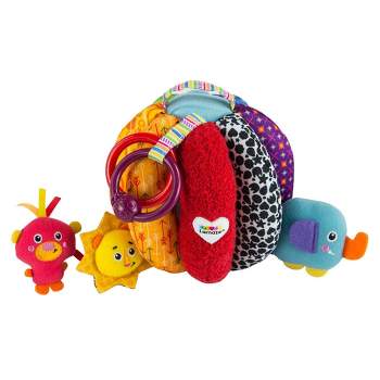 Lamaze Grab & Hide Ball Baby Toy