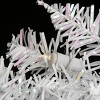 National Tree Company 32" White Iridescent Tinsel Snowflake with Battery Operated Warm White LED Lights - 4 of 4