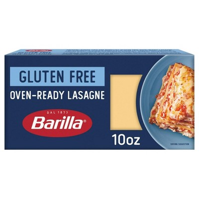 Barilla Gluten Free Oven Ready Lasagna Pasta, 10 oz (Pack of 1)