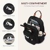 LOVEVOOK Small Backpack Purse for Women, Waterproof Lightweight Mini Daypack - 3 of 3