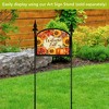Briarwood Lane Art Sign 8.25x10.25 Welcome Fall Flowers For Fall Art Sign - 3 of 4