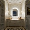 Apmir Super Bright 192 LEDs/m LED Lighted Anti-Fog Tempered Glass Arched Bathroom/Vanity Mirror with ETL & 3-Year Warranty - 2 of 4