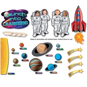 North Star Teacher Resources Launch Into Learning Bulletin Board Set - 1 of 3