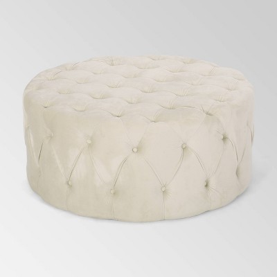 round ottoman slipcover target